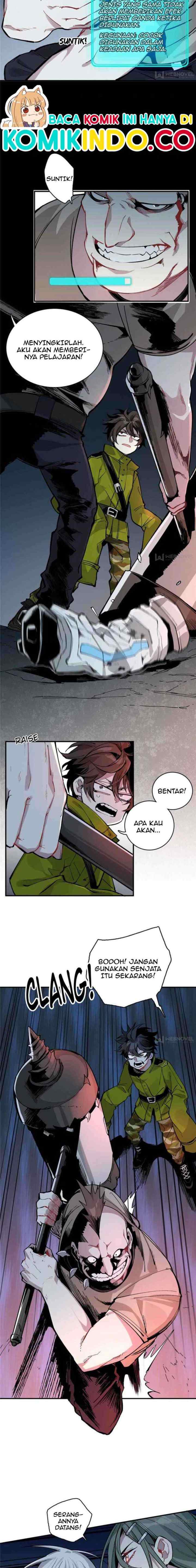 Wu Ji Guaiwu chapter 11 halaman 4