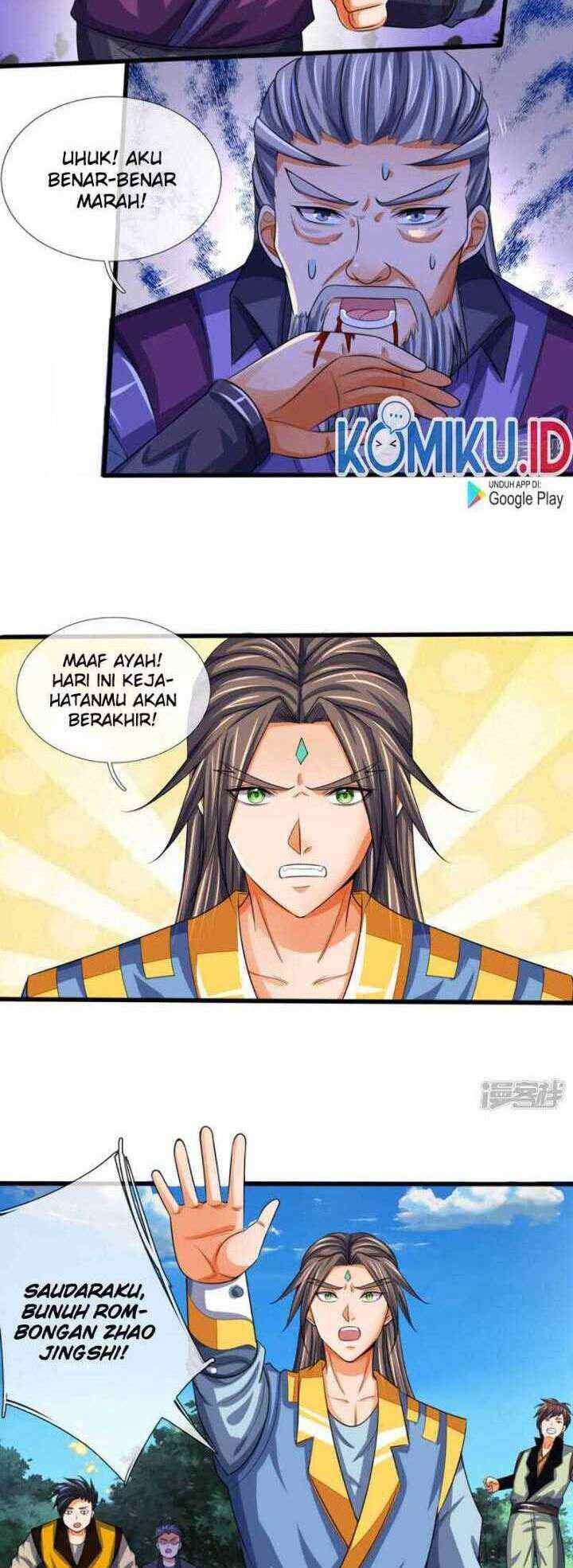 Shenwu Tianzun chapter 311 halaman 10