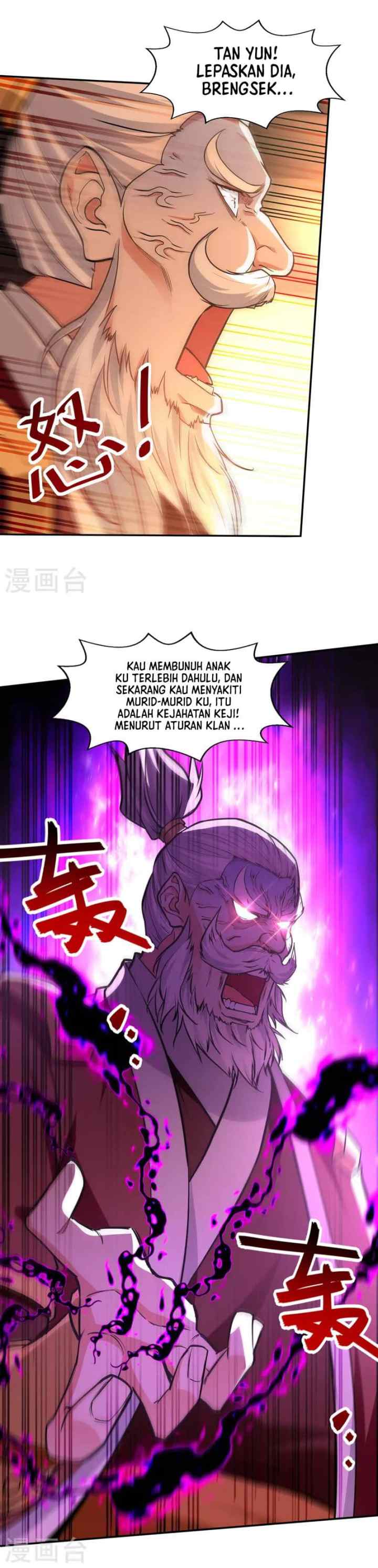 Against The Heaven Supreme chapter 163 halaman 4