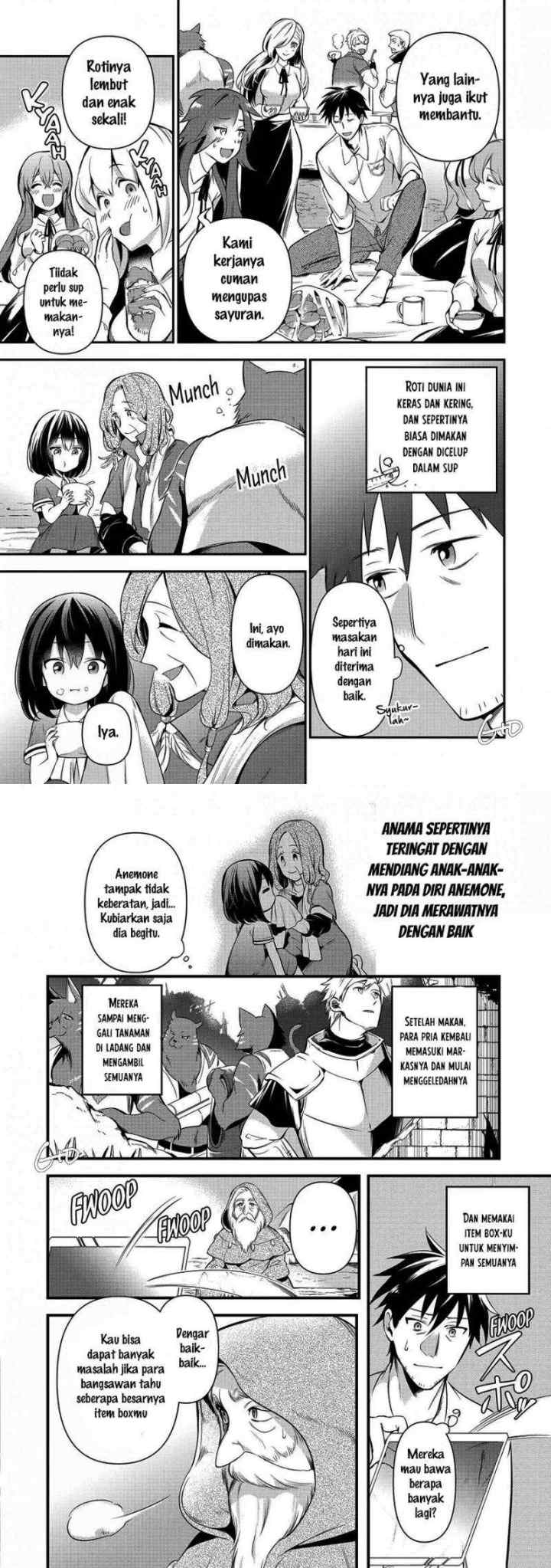 Arafoo Otoko no Isekai Tsuhan Seikatsu chapter 10 halaman 5