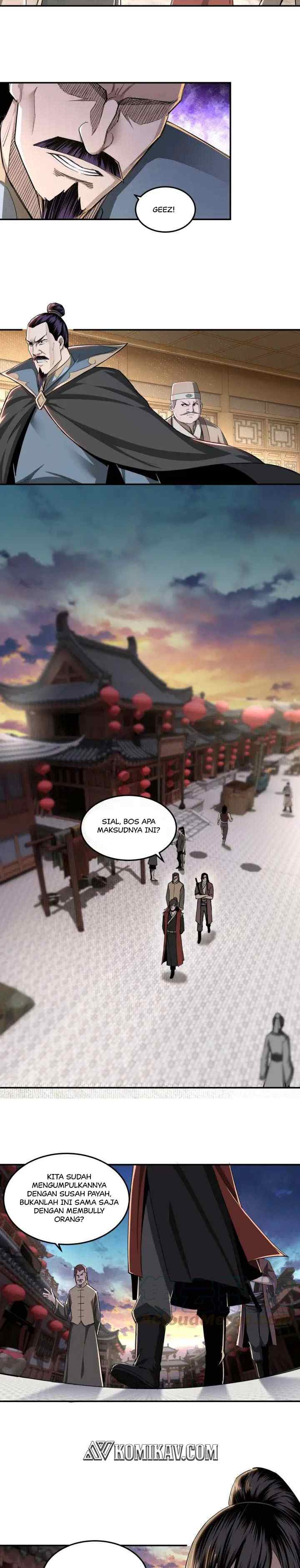 Greatest Boss System chapter 25 halaman 9