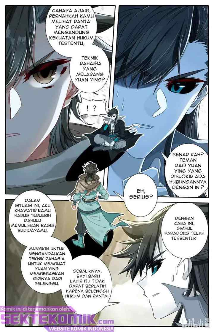 Mortal Cultivation Fairy World chapter 44 halaman 4