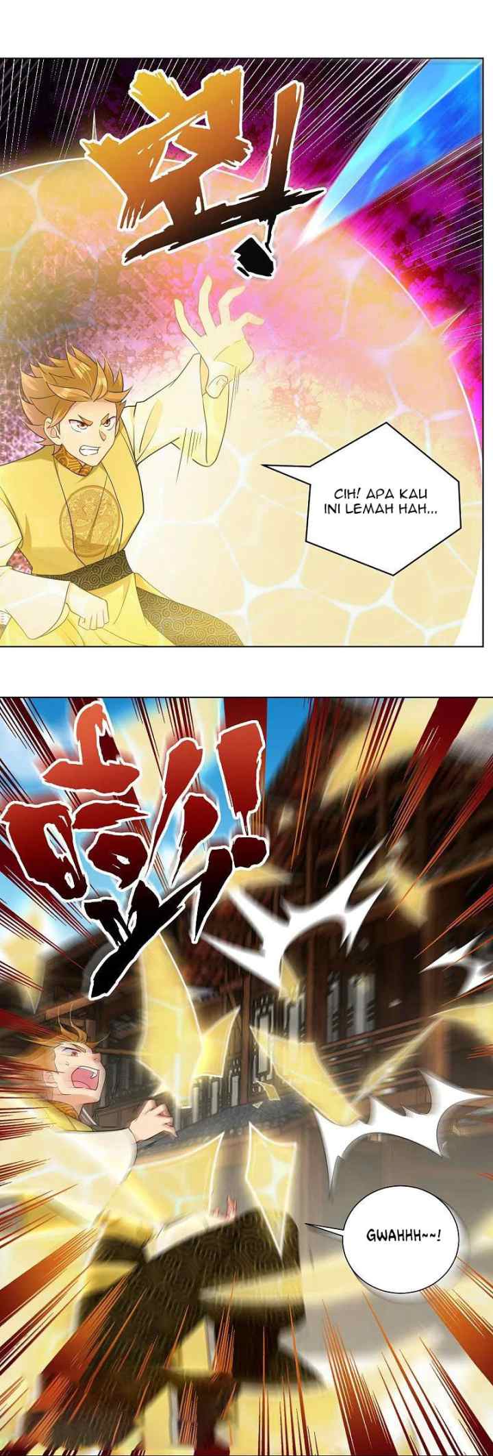 Reborn of War God chapter 291 halaman 8