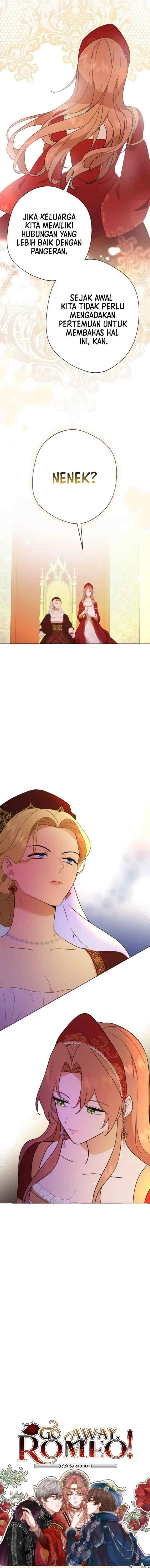 Go, Away Romeo! chapter 9 halaman 15