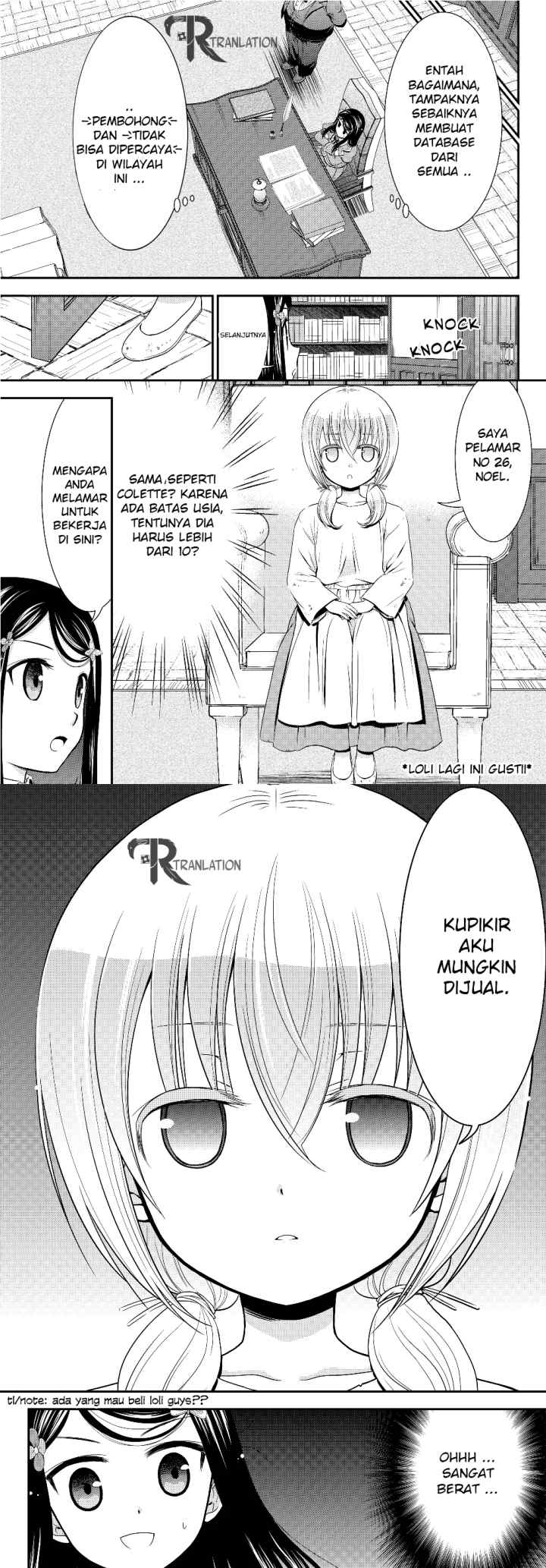 Saving 80,000 Gold Coins in the Different World for My Old Age chapter 44 halaman 6