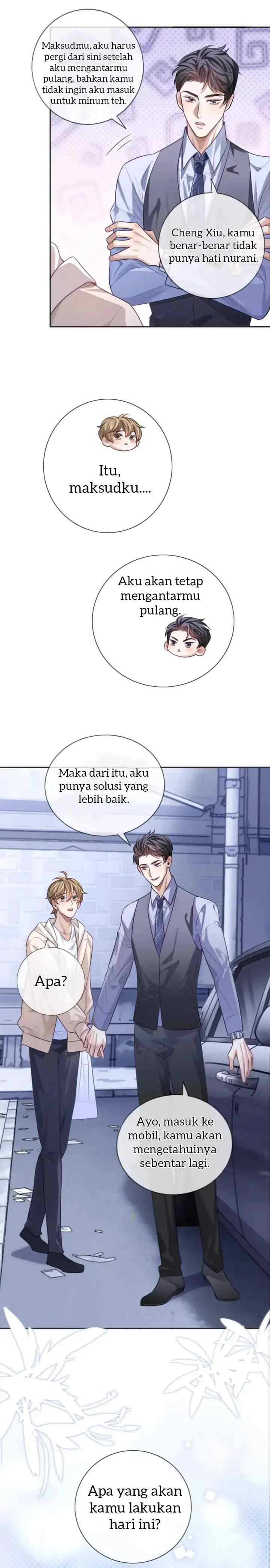 Little Wife, How Dare You Say Break Up? chapter 21 halaman 18