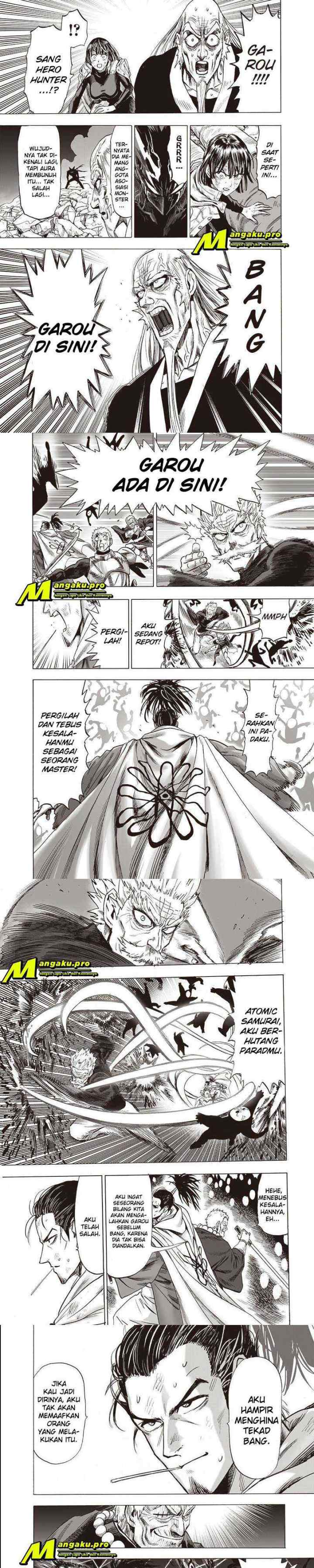 One Punch Man chapter 196 halaman 9