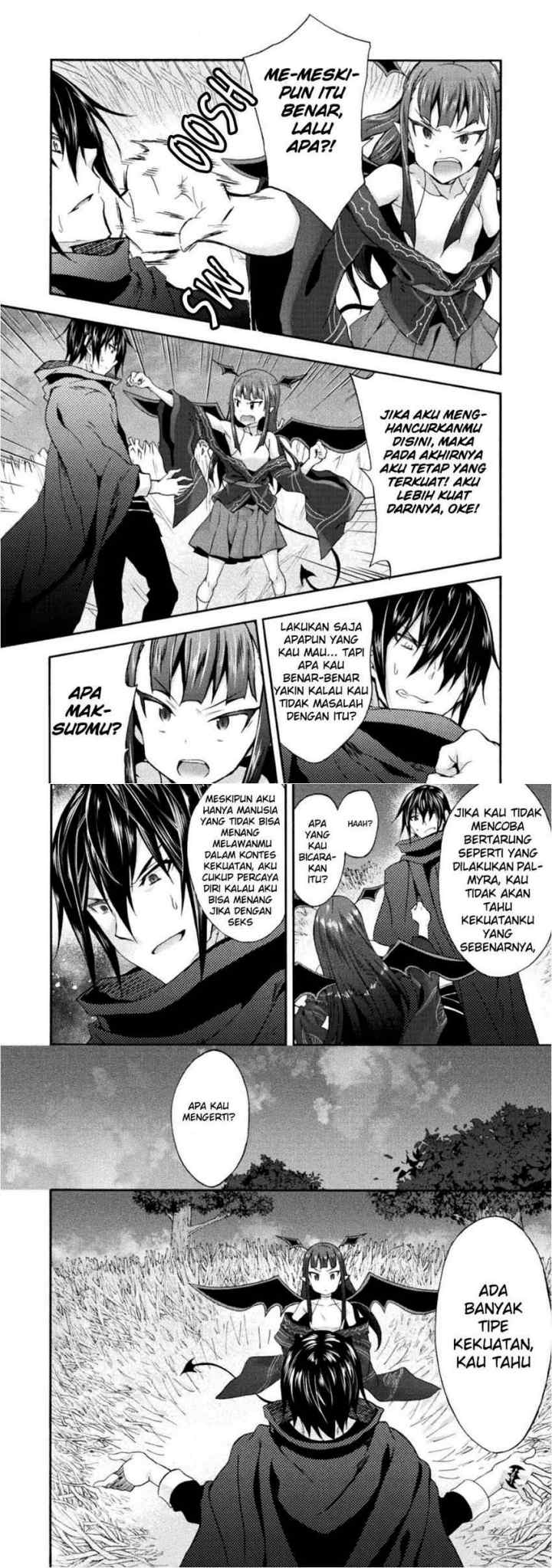 Himekishi ga Classmate! The Comic chapter 25 halaman 11