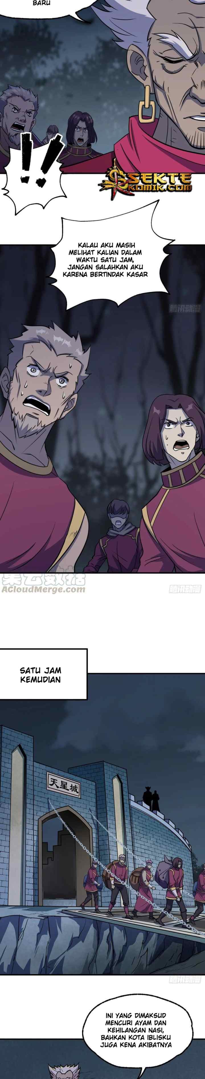 The Hunter chapter 228 halaman 5