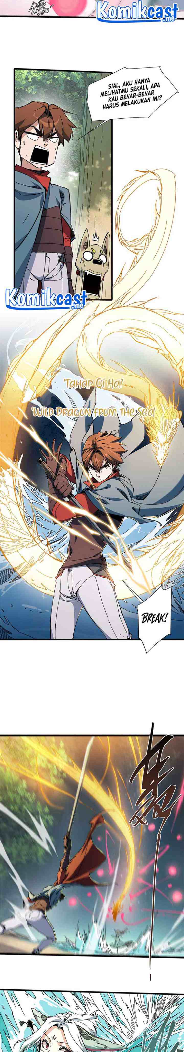 Eternal Kingdom Remake chapter 58 halaman 12