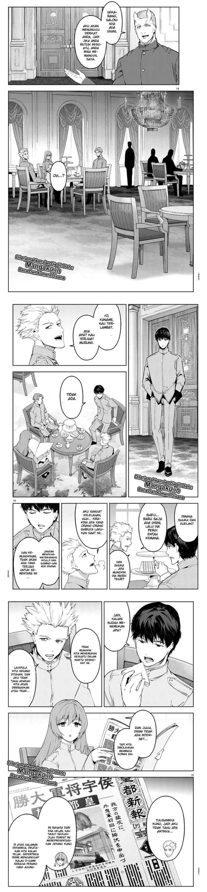 Darwin's Game chapter 74 halaman 5