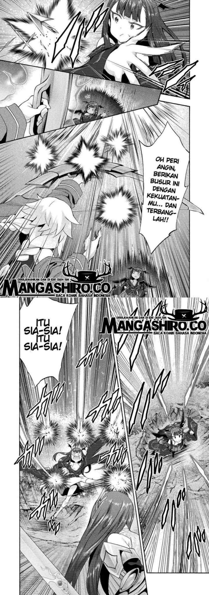 Himekishi ga Classmate! The Comic chapter 29 halaman 8