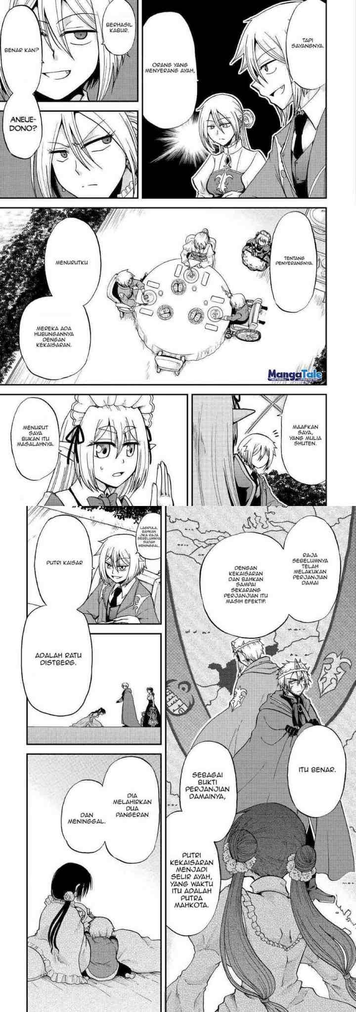 Zense wa Kentei. Konjou Kuzu Ouji chapter 27 halaman 11
