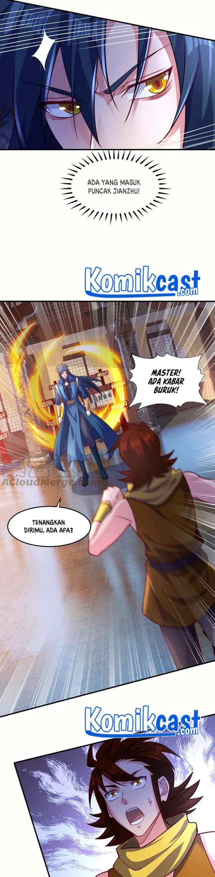 Spirit Sword Sovereign chapter 491 halaman 10