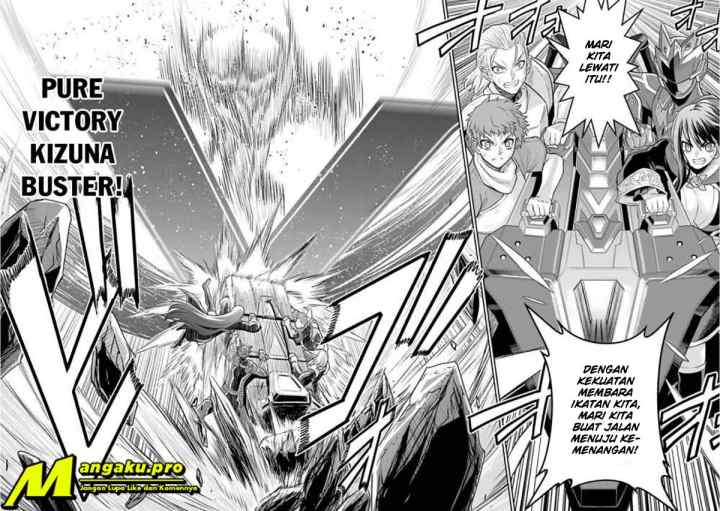 Sentai Red Isekai de Boukensha ni Naru chapter 2.3 halaman 6