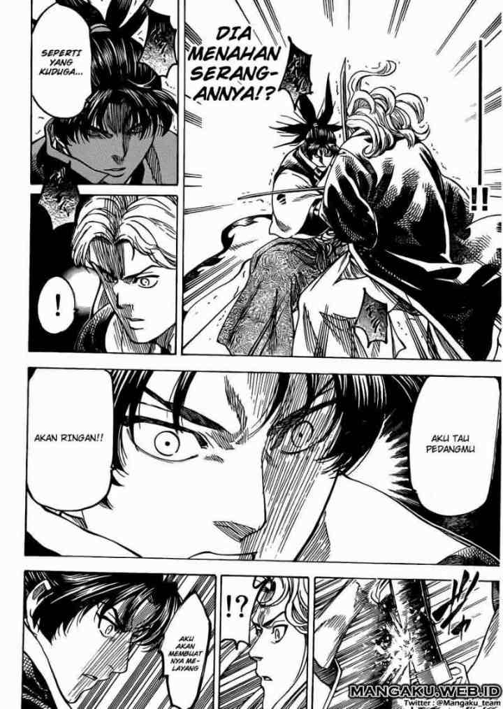 Gamaran chapter 187 halaman 8