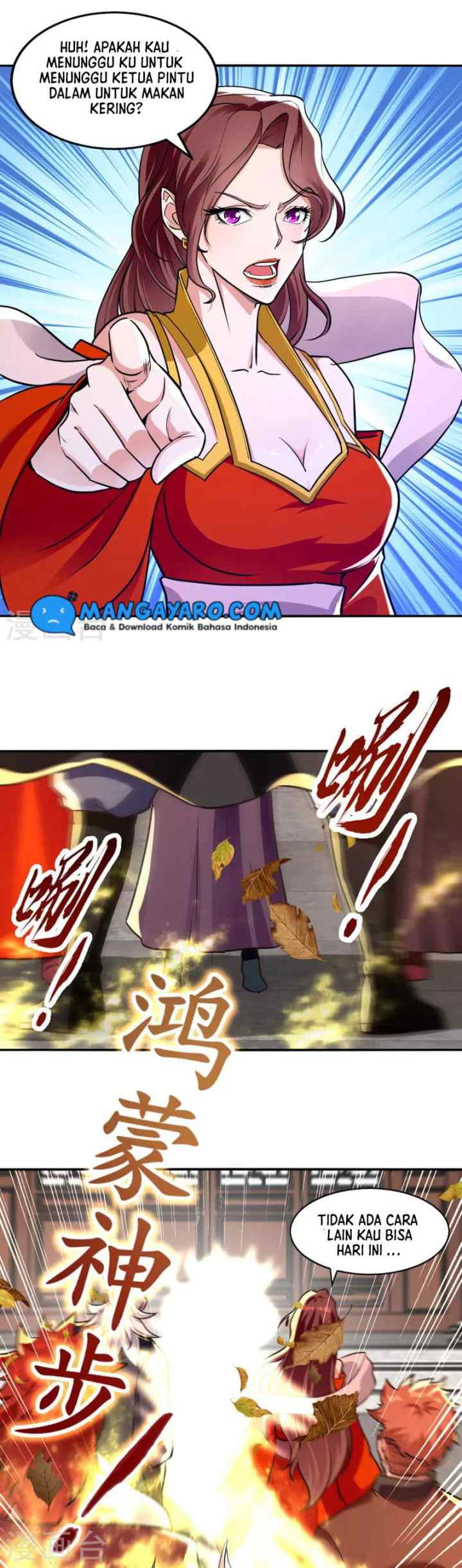 Against The Heaven Supreme chapter 160 halaman 11