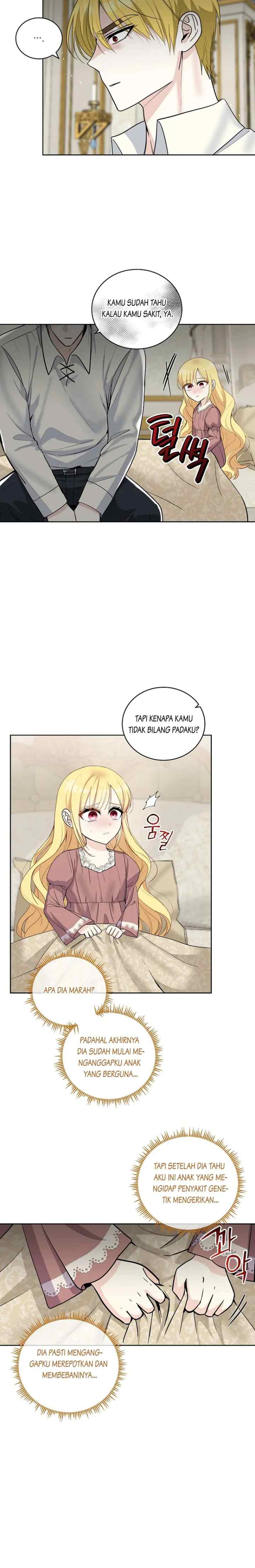 How To Protect My Sub Male Lead Father chapter 24 halaman 10