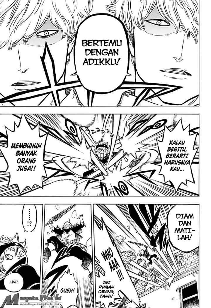 Black Clover chapter 39 halaman 16