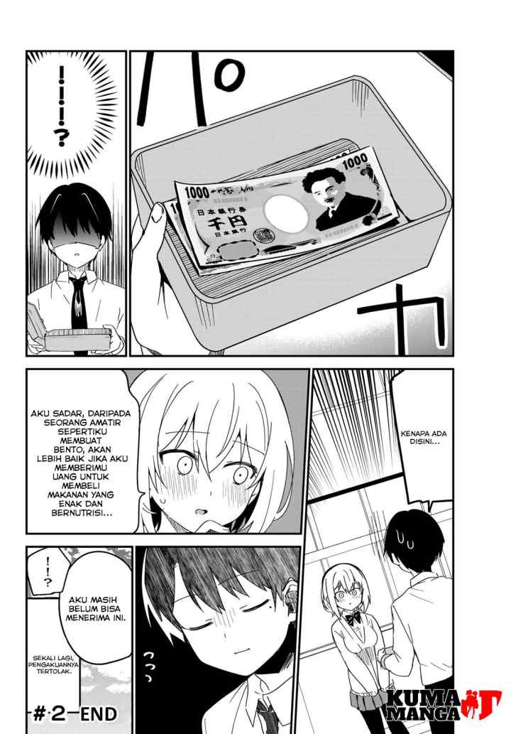 Sukina Ko ni Genkin Watasa Renagara Kokuhaku Sareta chapter 2 halaman 5