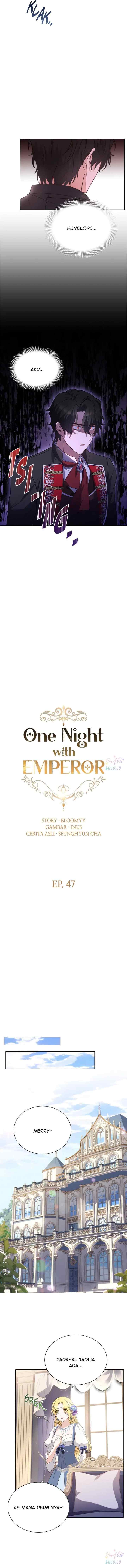 One Night with Emperor chapter 47 halaman 5