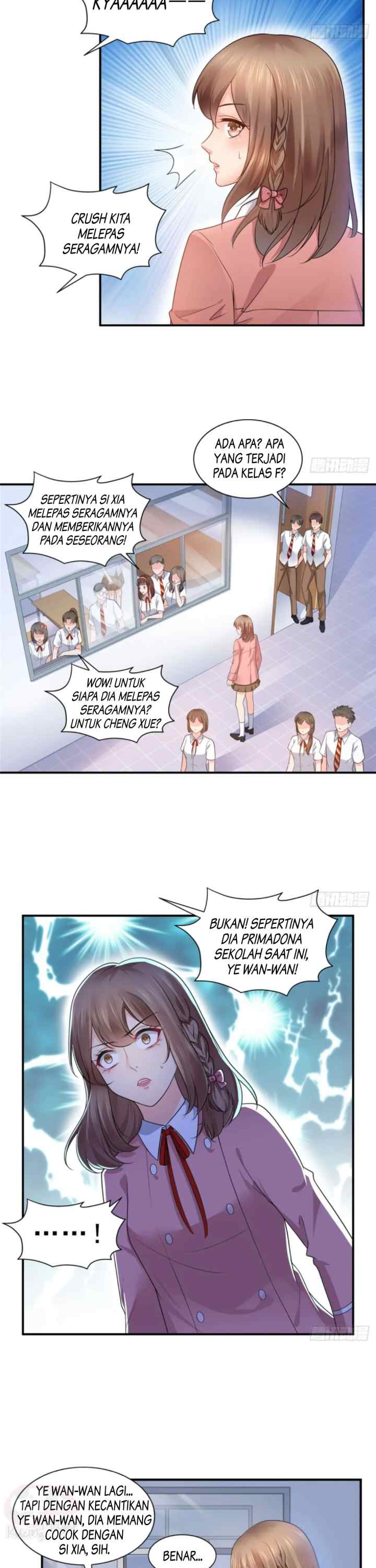 Just Like Cold Light Meets Scorching Sun chapter 62 halaman 8