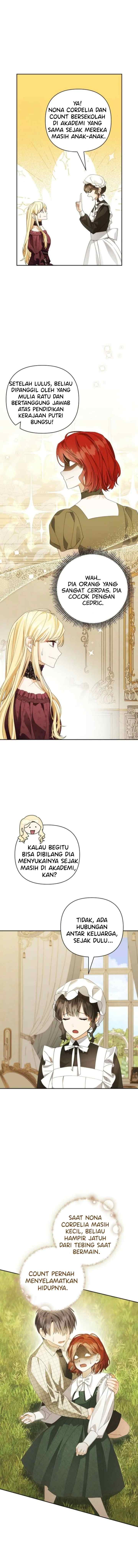 She's a Villainess, but Her Husband Is Handsome chapter 43 halaman 4