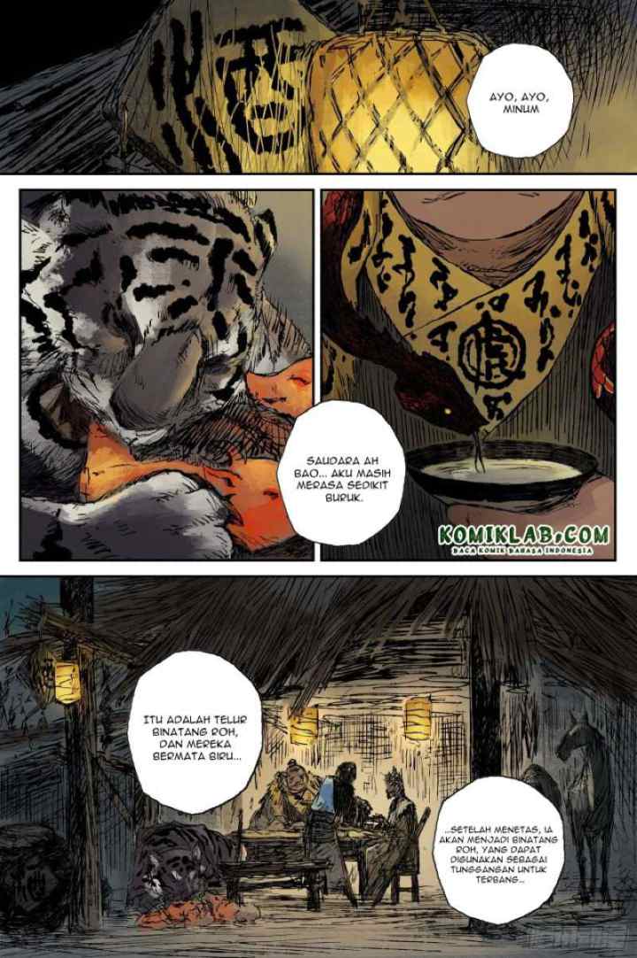 Journey to Heavens chapter 30 halaman 7