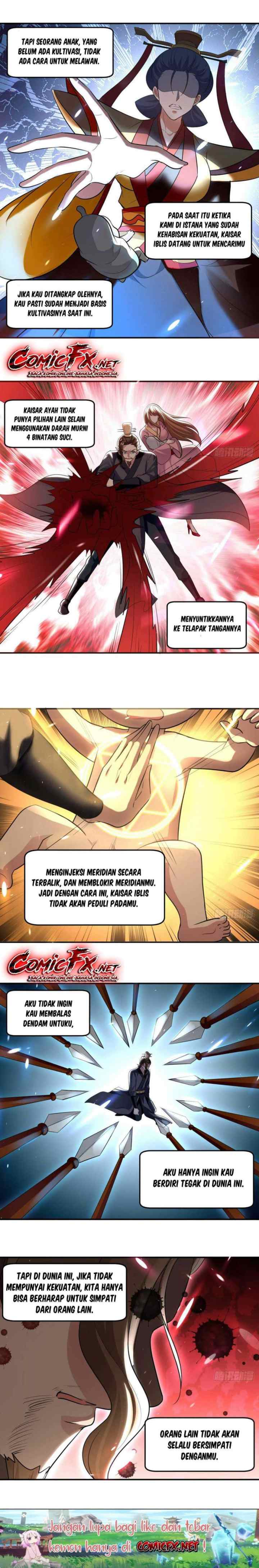 Outsider Super Son In Law chapter 72 halaman 7
