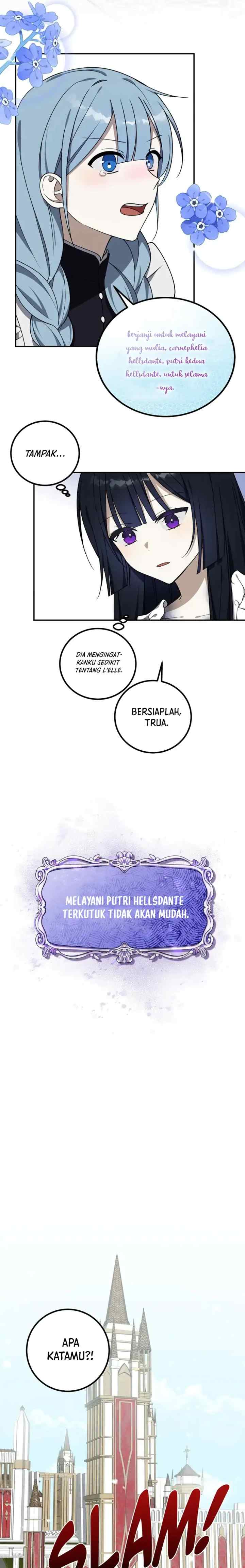 Carnephelia's Curse is Never Ending chapter 13 halaman 12
