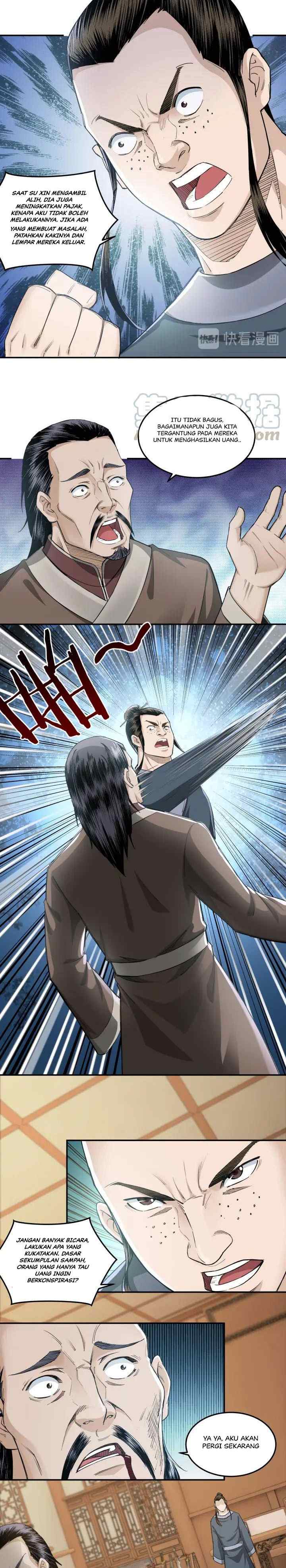Greatest Boss System chapter 25 halaman 18