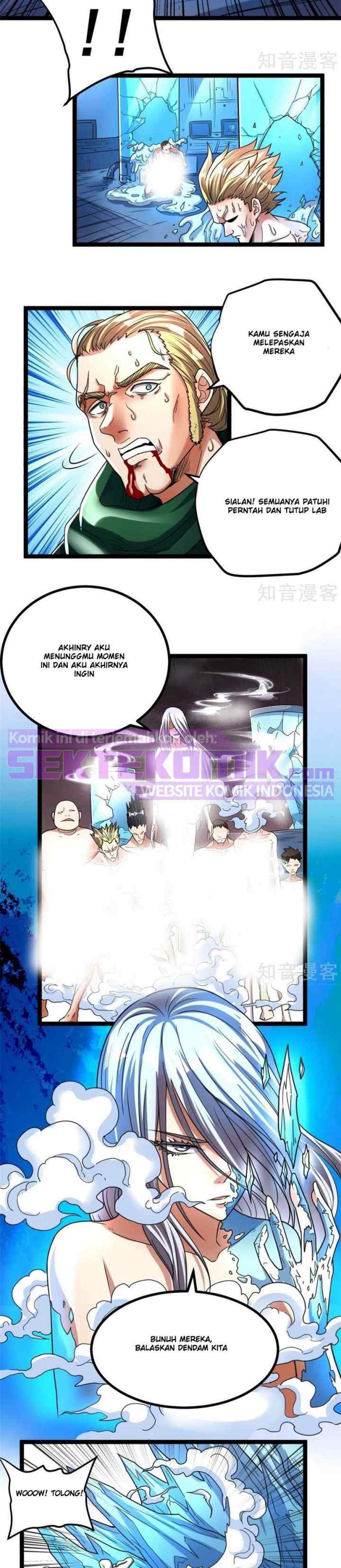Dushi Xian Wang chapter 81 halaman 8