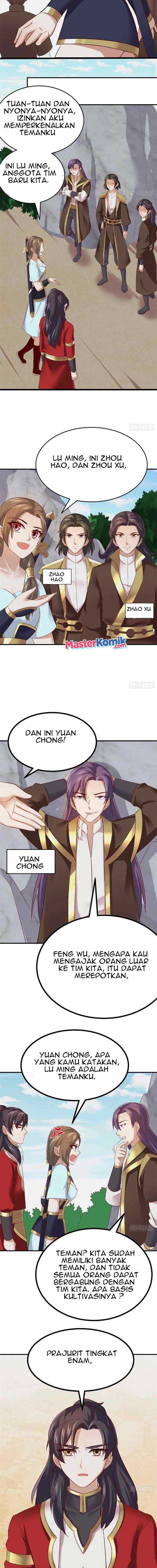 Wan Dao Dragon Emperor chapter 17 halaman 5