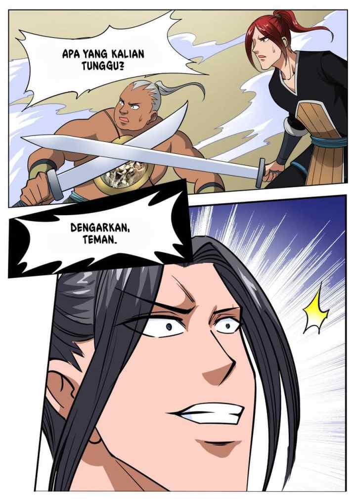 Greatest Sword Immortal chapter 50 halaman 9