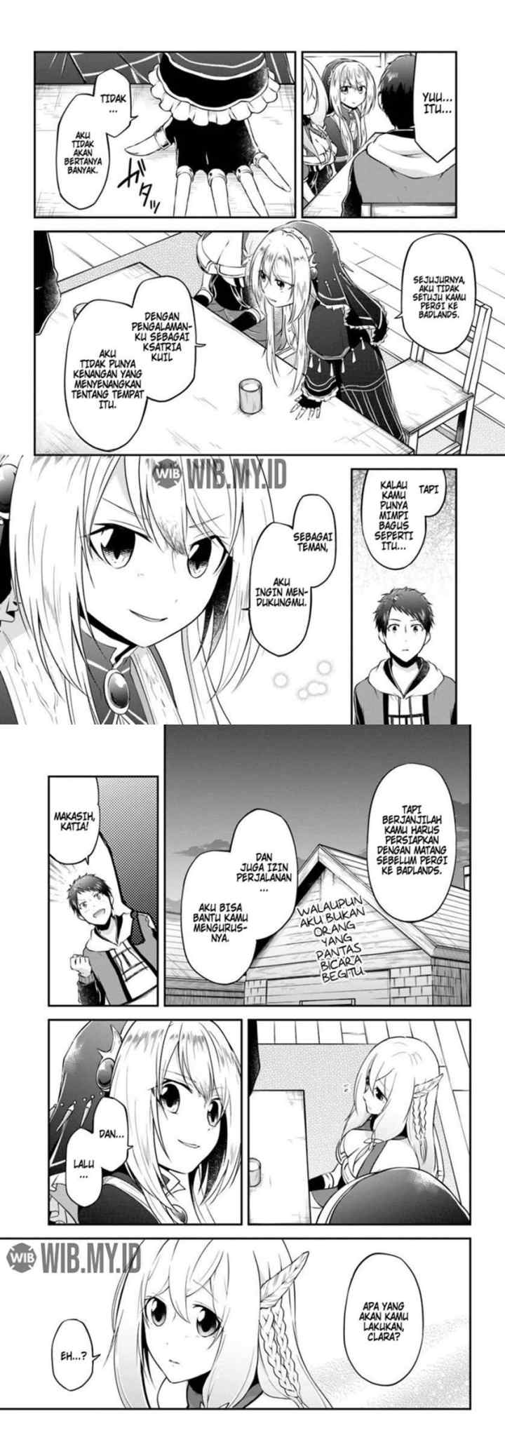 Isekai Cheat Survival Meshi chapter 15 halaman 9