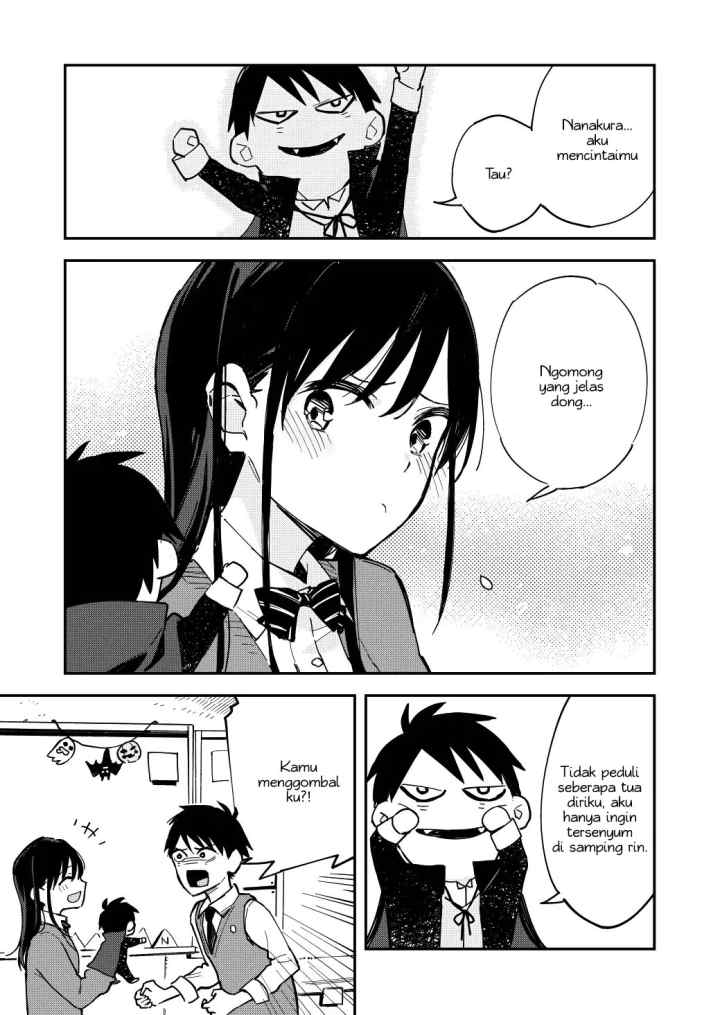 Pseudo Harem chapter 15 halaman 4