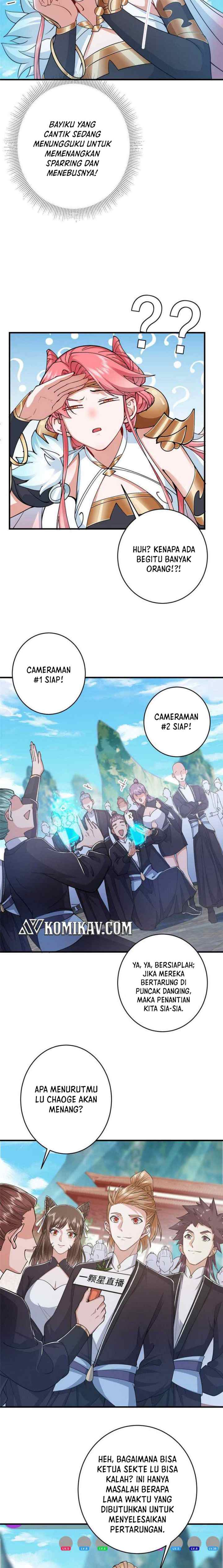 Keep A Low Profile, Sect Leader chapter 184 halaman 8