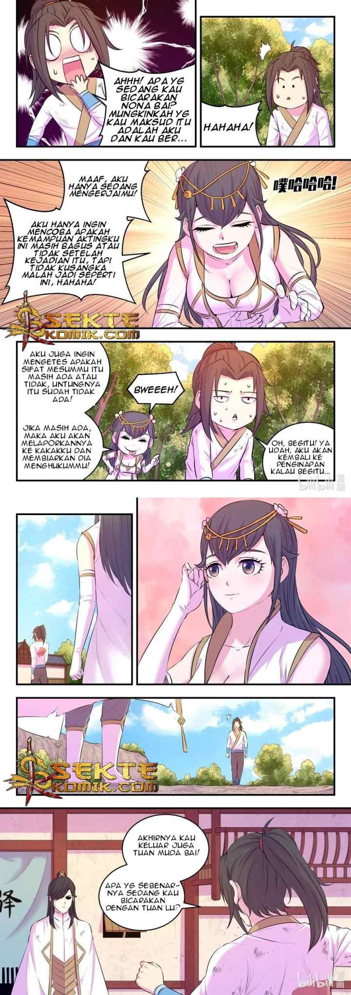 Legendary Fish Take The World chapter 76 halaman 6