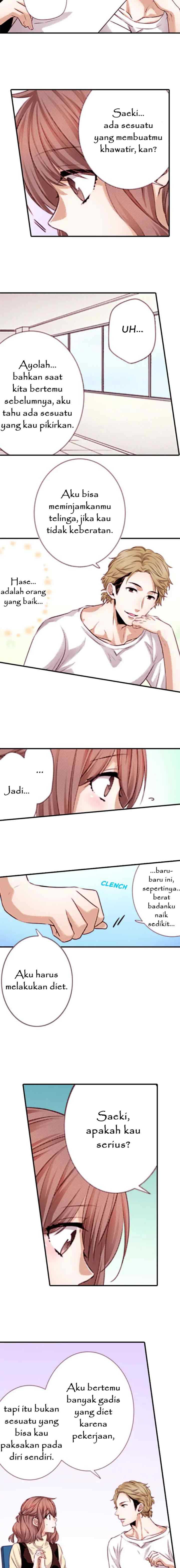 Minus 50kg Cinderella chapter 11 halaman 6