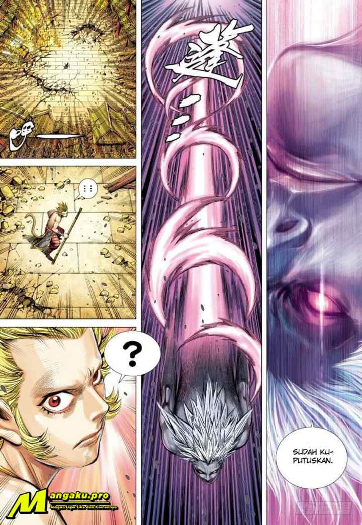 Journey to the West chapter 93.2 halaman 12