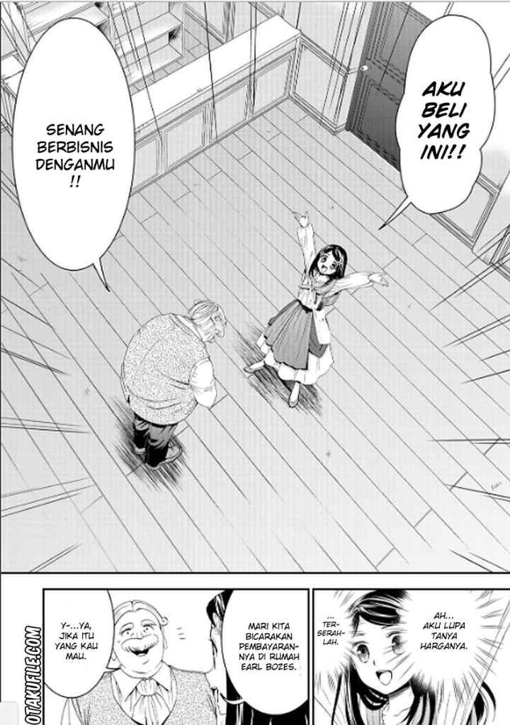 Saving 80,000 Gold Coins in the Different World for My Old Age chapter 9 halaman 8
