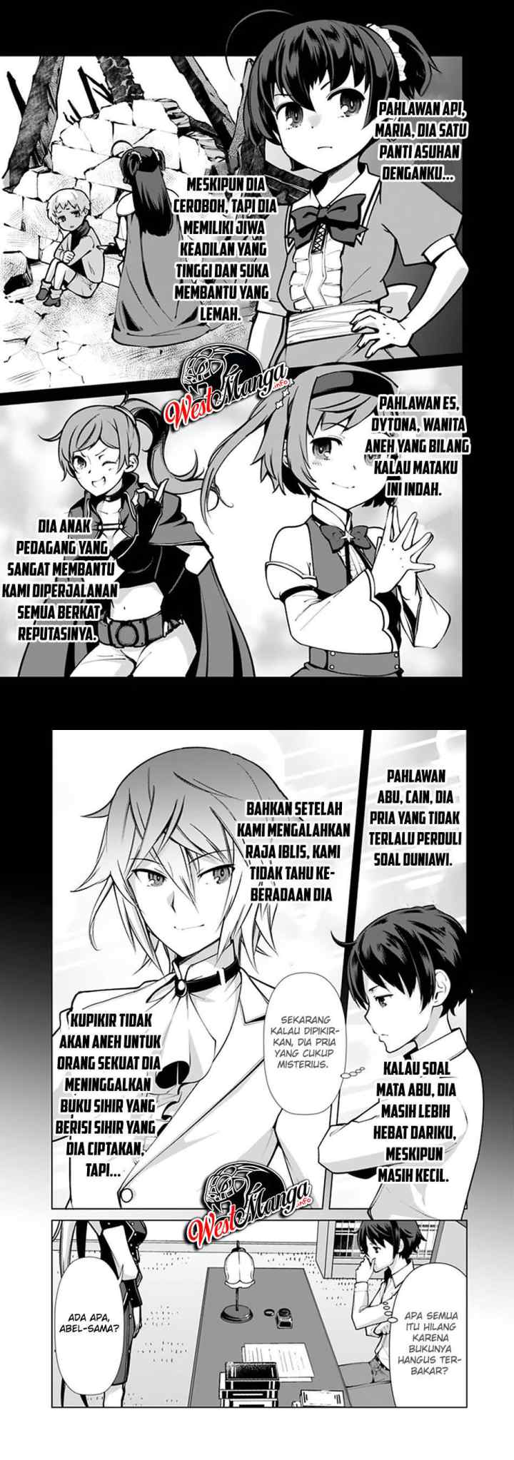 Rettou Me no Tensei Majutsushi ~ Shiitage Rareta Saikyou no Minashigo ga Isekai de Musou Suru chapter 47 halaman 5
