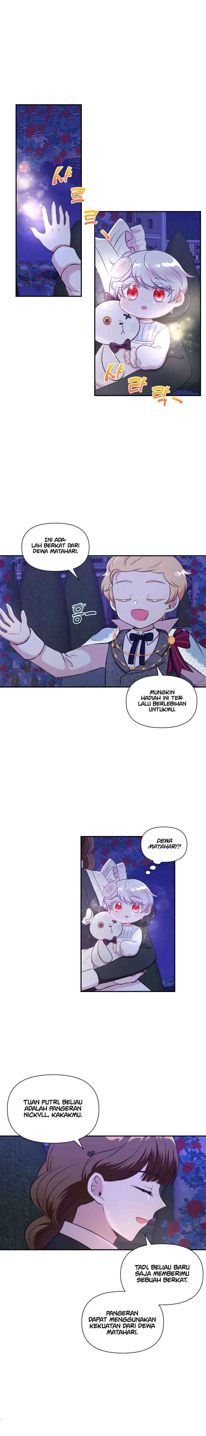 The Princess is Evil chapter 8 halaman 8