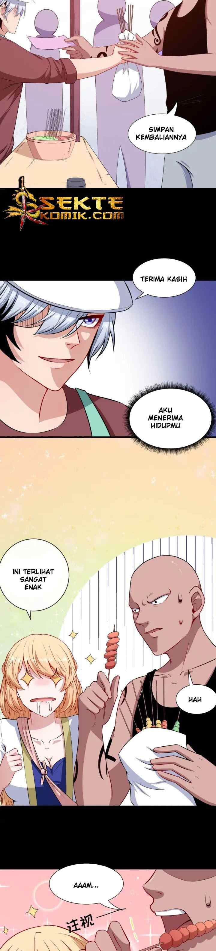 Daddy From Hell chapter 87.2 halaman 14