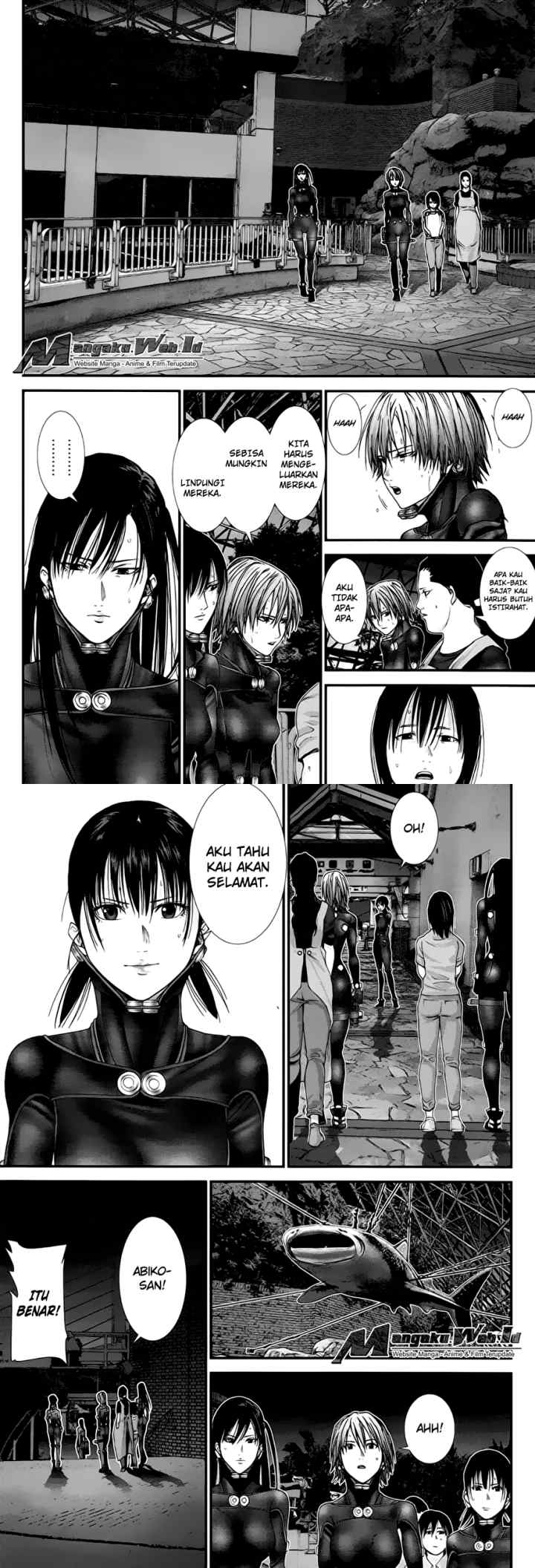 Gantz: G chapter 14 halaman 15