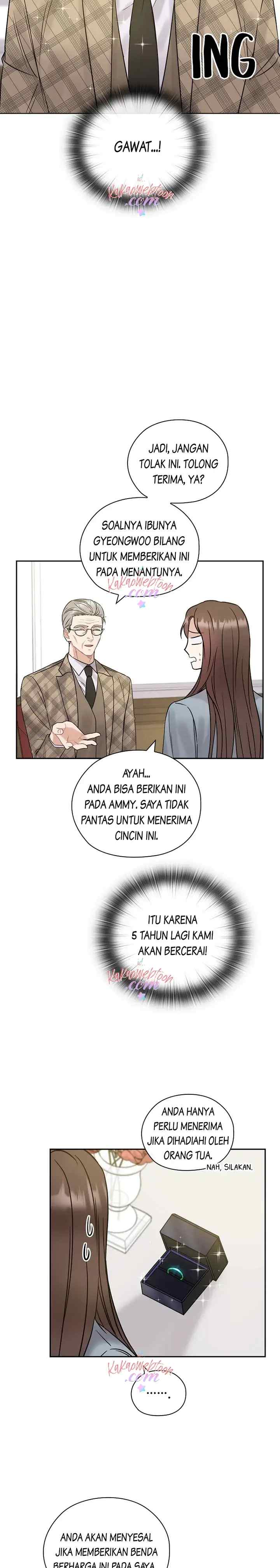 The Wicked Wife of a Scheming CEO chapter 14 halaman 16