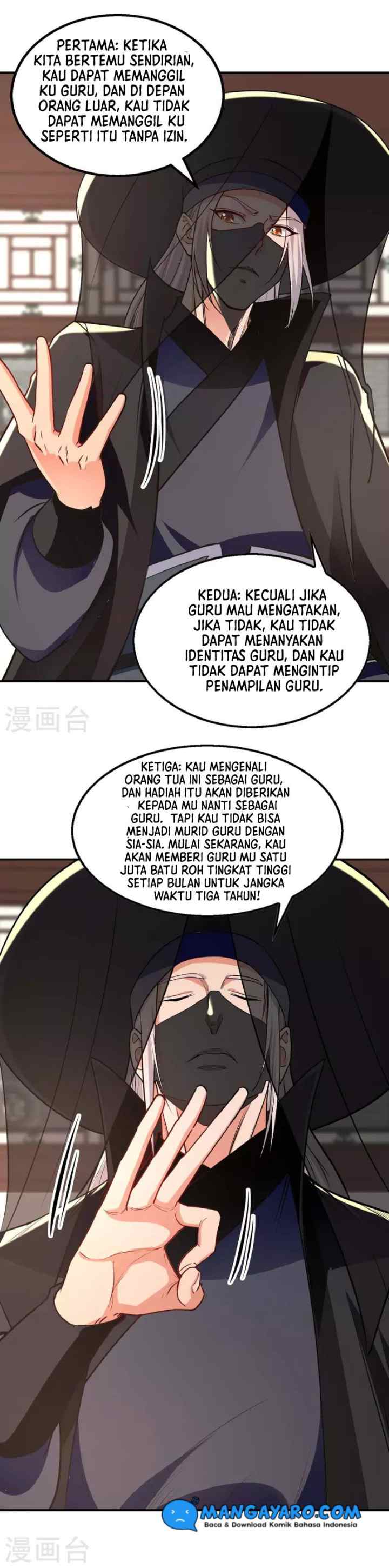 Against The Heaven Supreme chapter 148 halaman 11