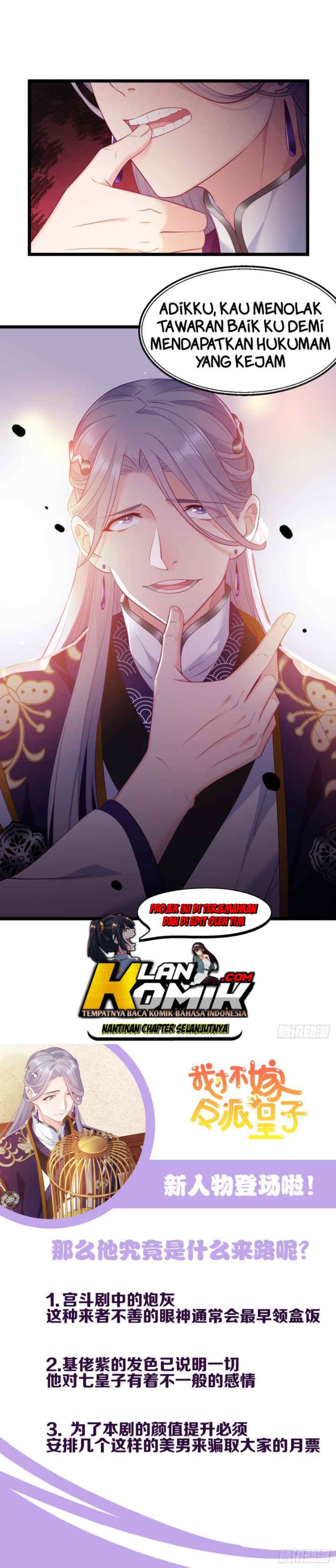 I Won't Marry The Enemy Prince chapter 7 halaman 10