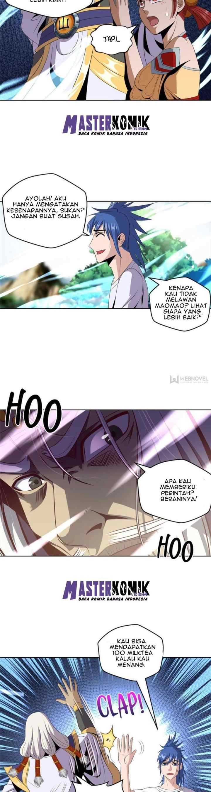 Doomed To Be A King chapter 47 halaman 4