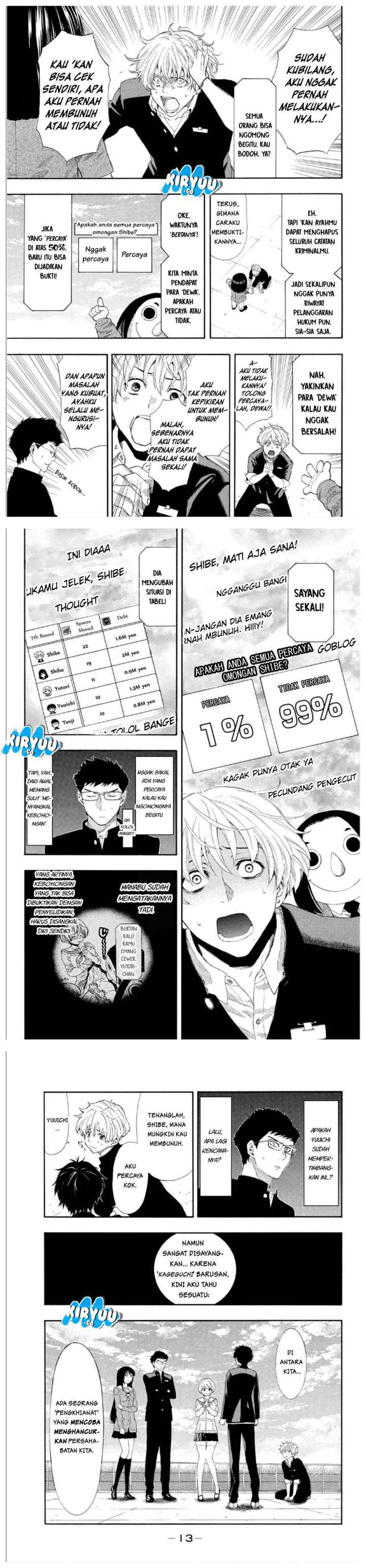 Tomodachi Game chapter 8 halaman 4